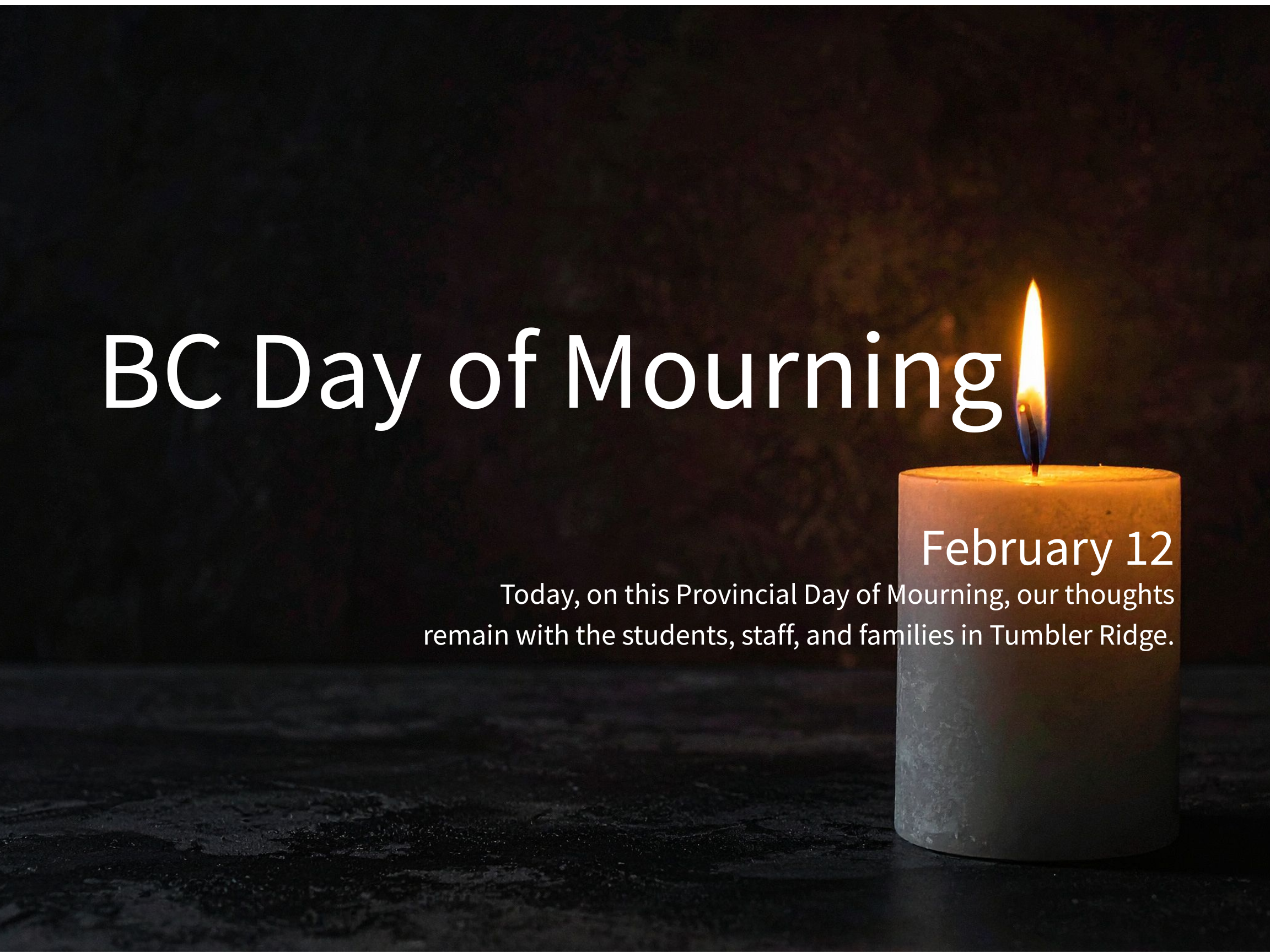 BC Day of Mourning